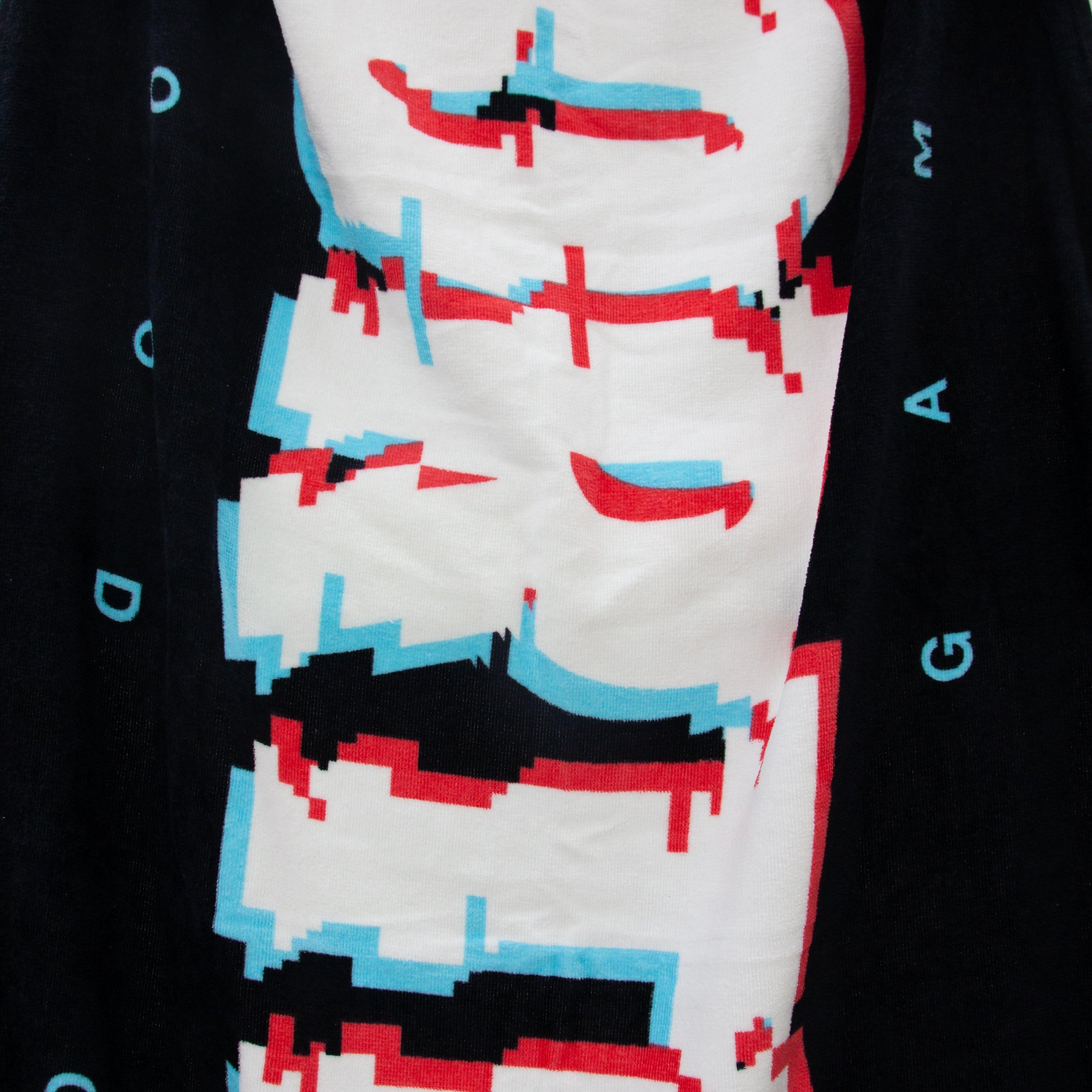 Black - Fortnite - Fortnite Haze Towel - 7