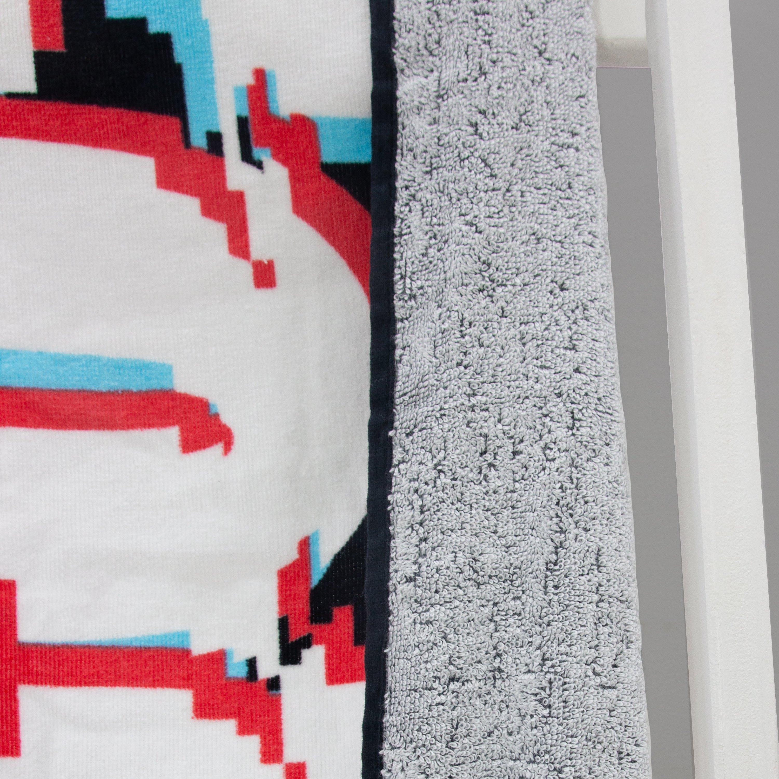 Black - Fortnite - Fortnite Haze Towel - 8