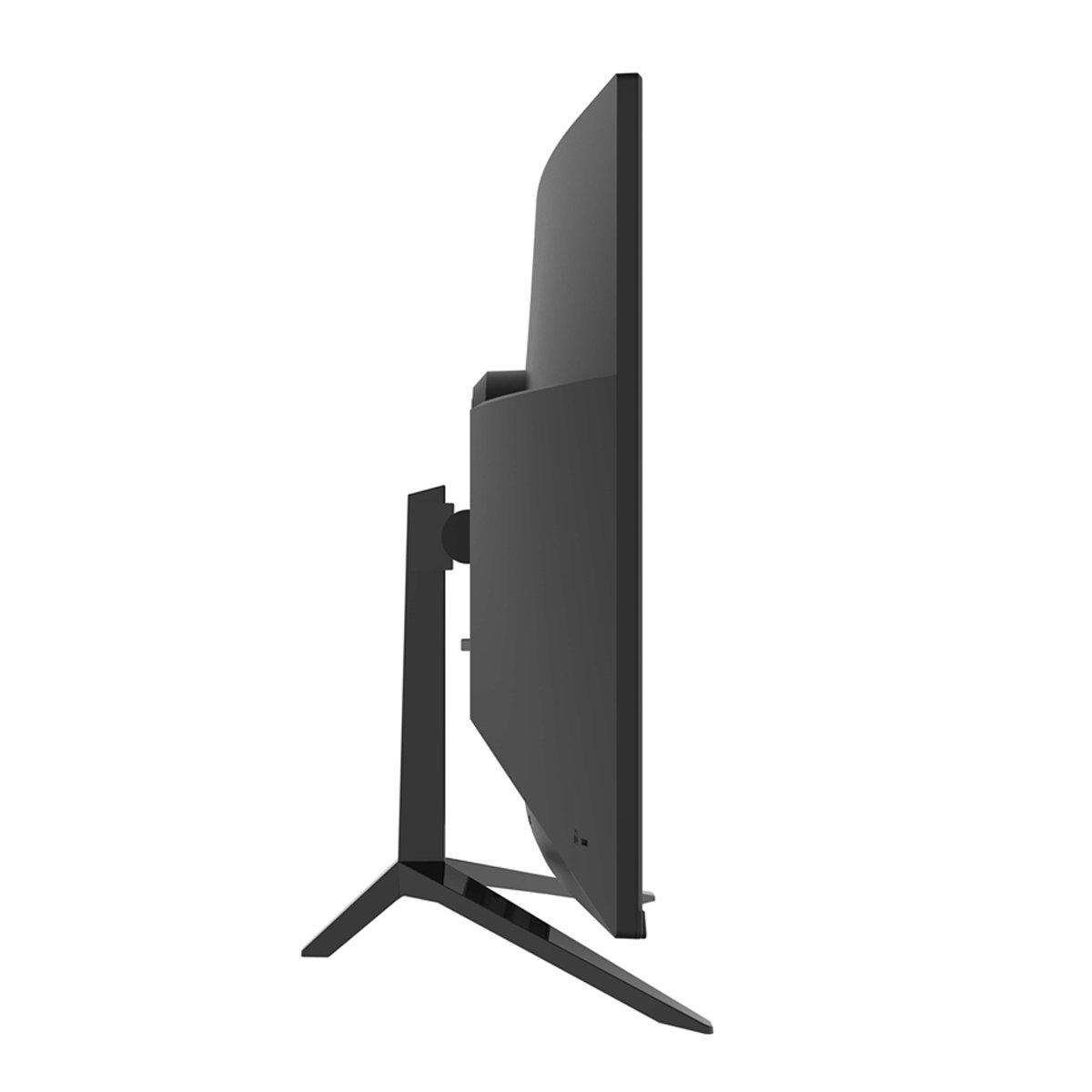 Black - piXL - piXL 27 Inch Full HD Frameless Curved Monitor - 3