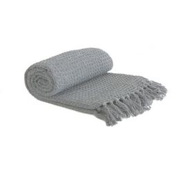 Emma Barclay Waffle Throw Blanket for Sofa Couch Chair Bed