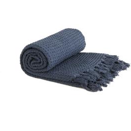 Emma Barclay Waffle Throw Blanket for Sofa Couch Chair Bed