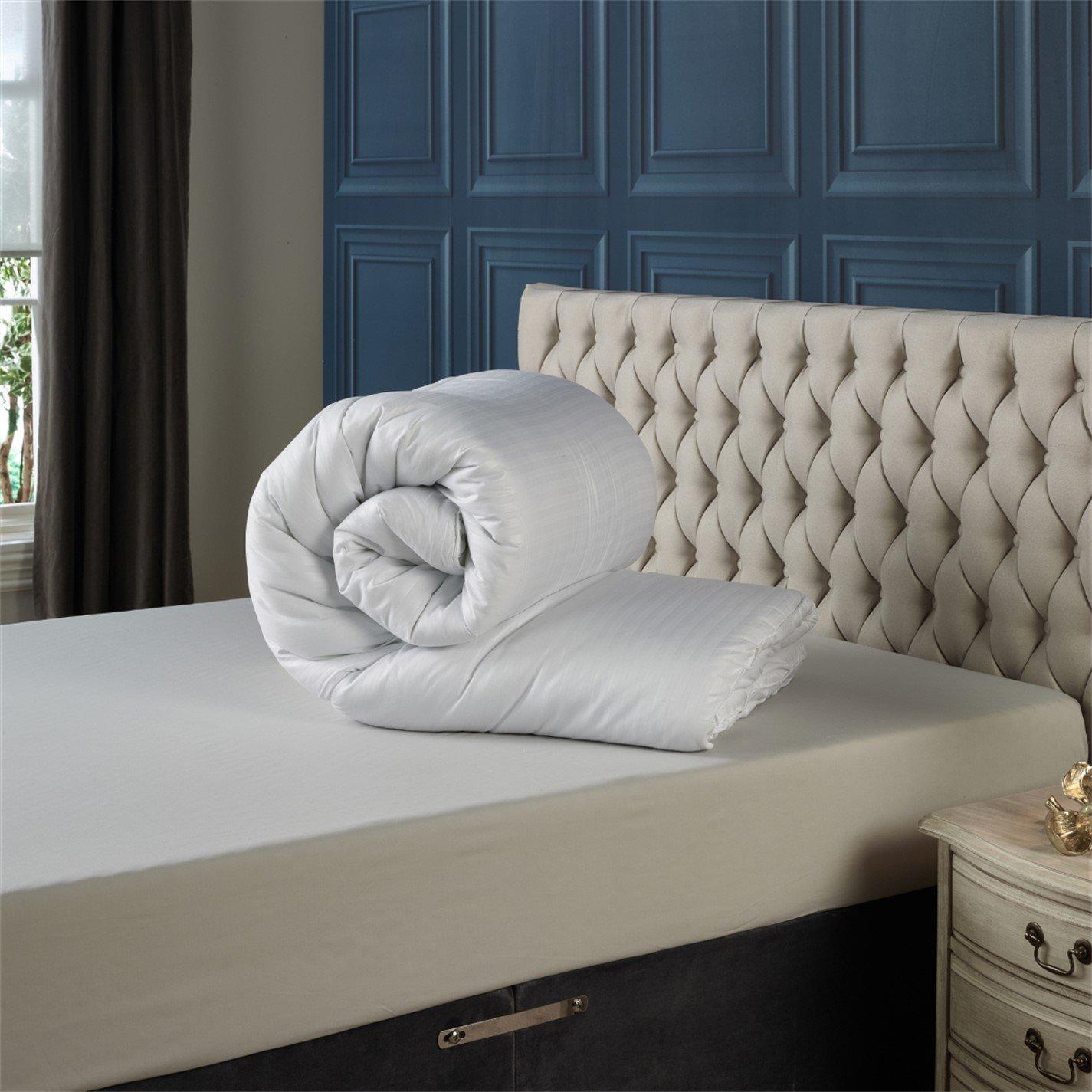 White - Downland - Downland Hotel Collection 10.5 Tog Duvet - 3