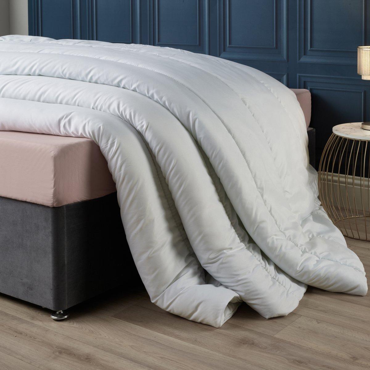 White - Downland - Downland Anti-Bacterial 15 Tog Duvet - 3