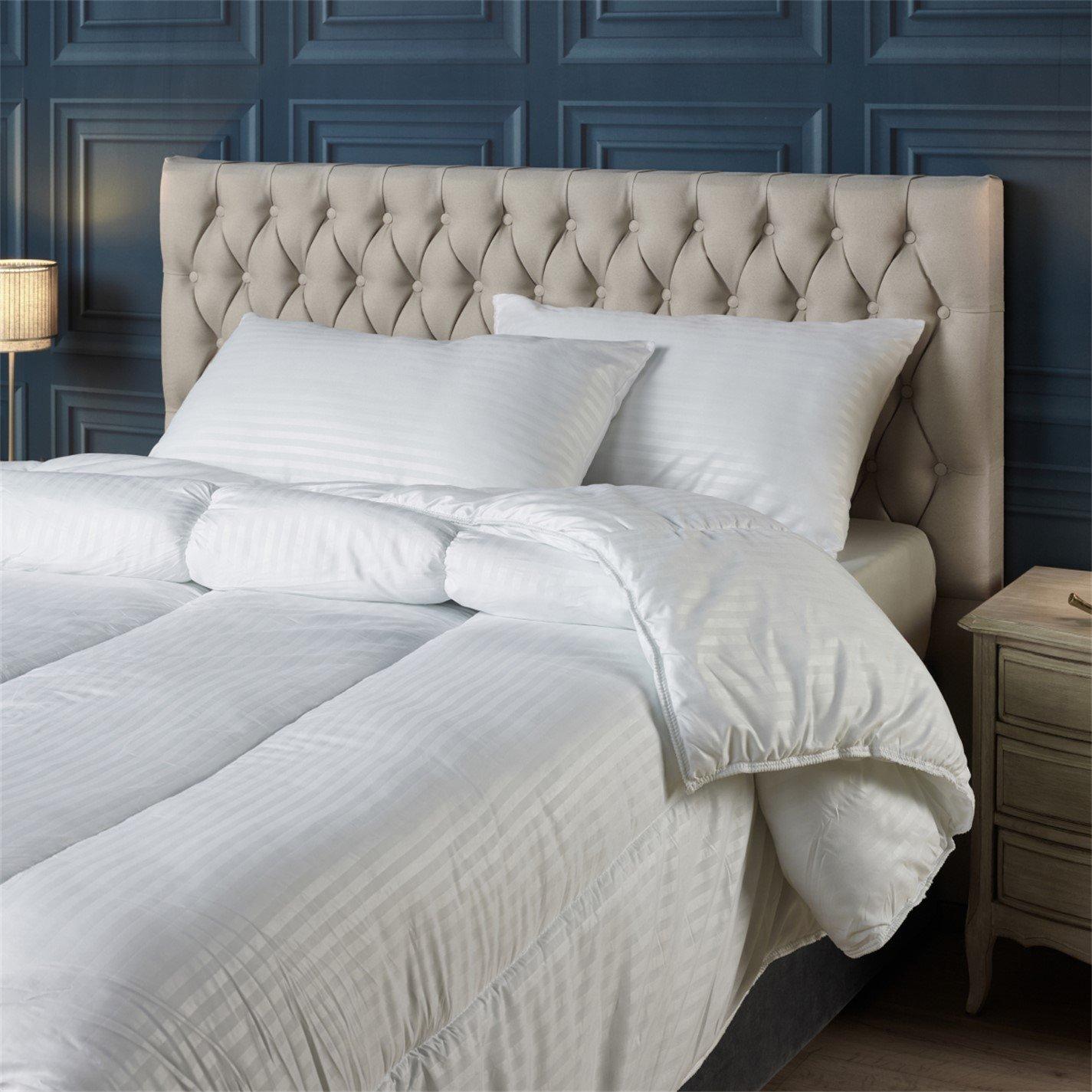 White - Downland - Downland Hotel Collection 15 Tog Duvet - 4