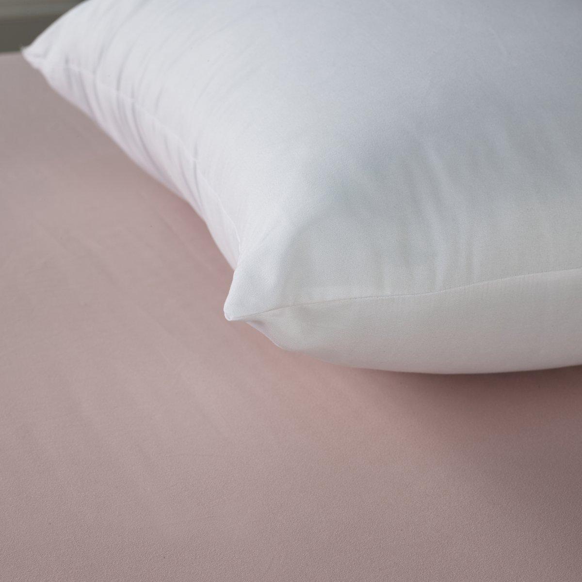 White - Downland - Downland Anti-Bacterial Pillow Pair - 3