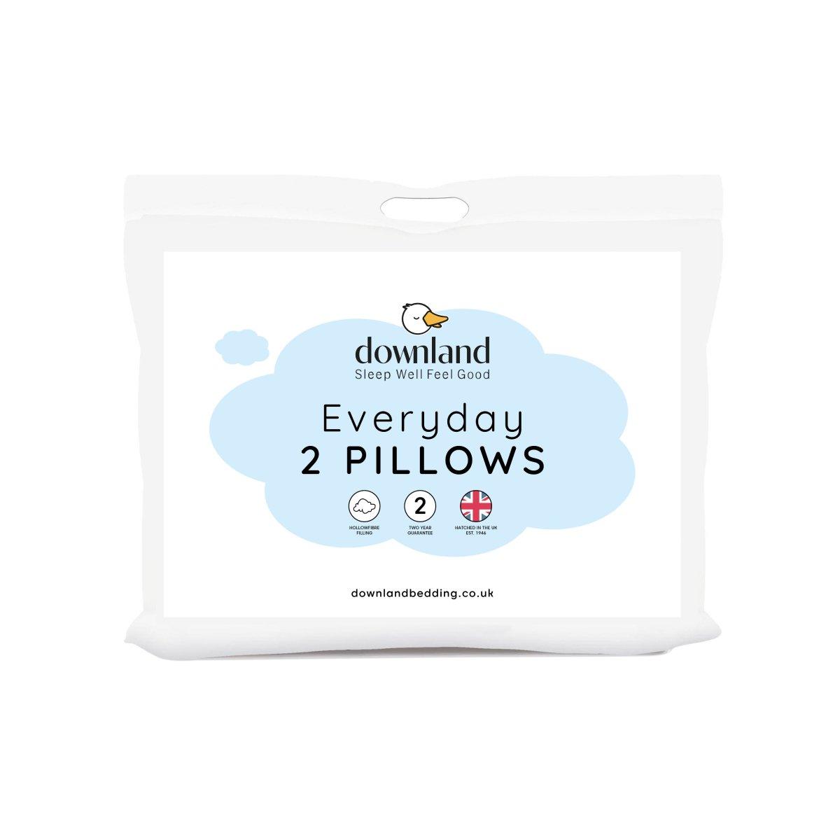 White - Downland - Everyday Essential Pillow - 1