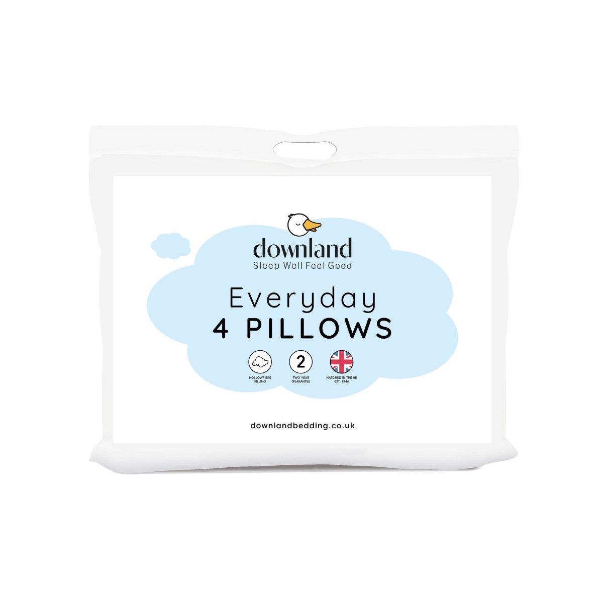 White - Downland - Downland Everyday Essential Pillow - 2