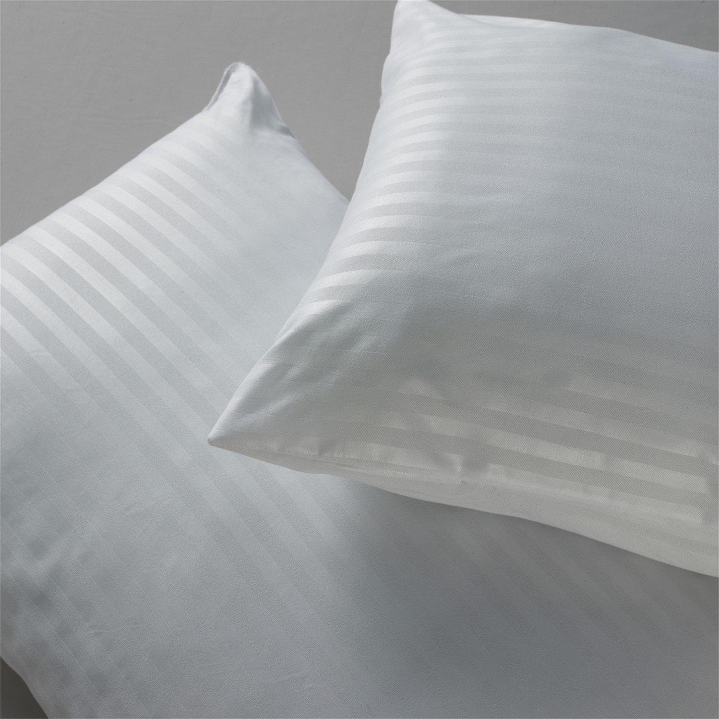 White - Downland - Downland Hotel Collection Pillow Pair - 3