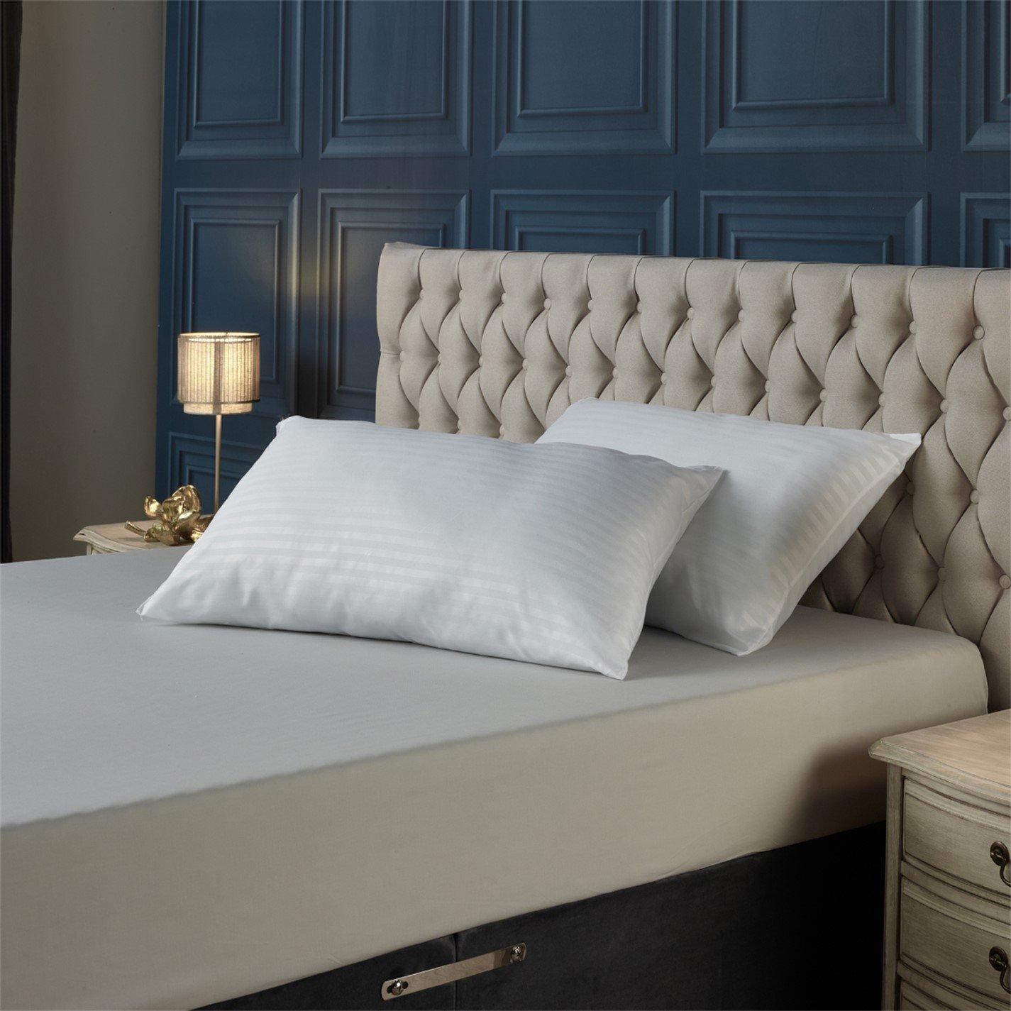 White - Downland - Downland Hotel Collection Pillow Pair - 4