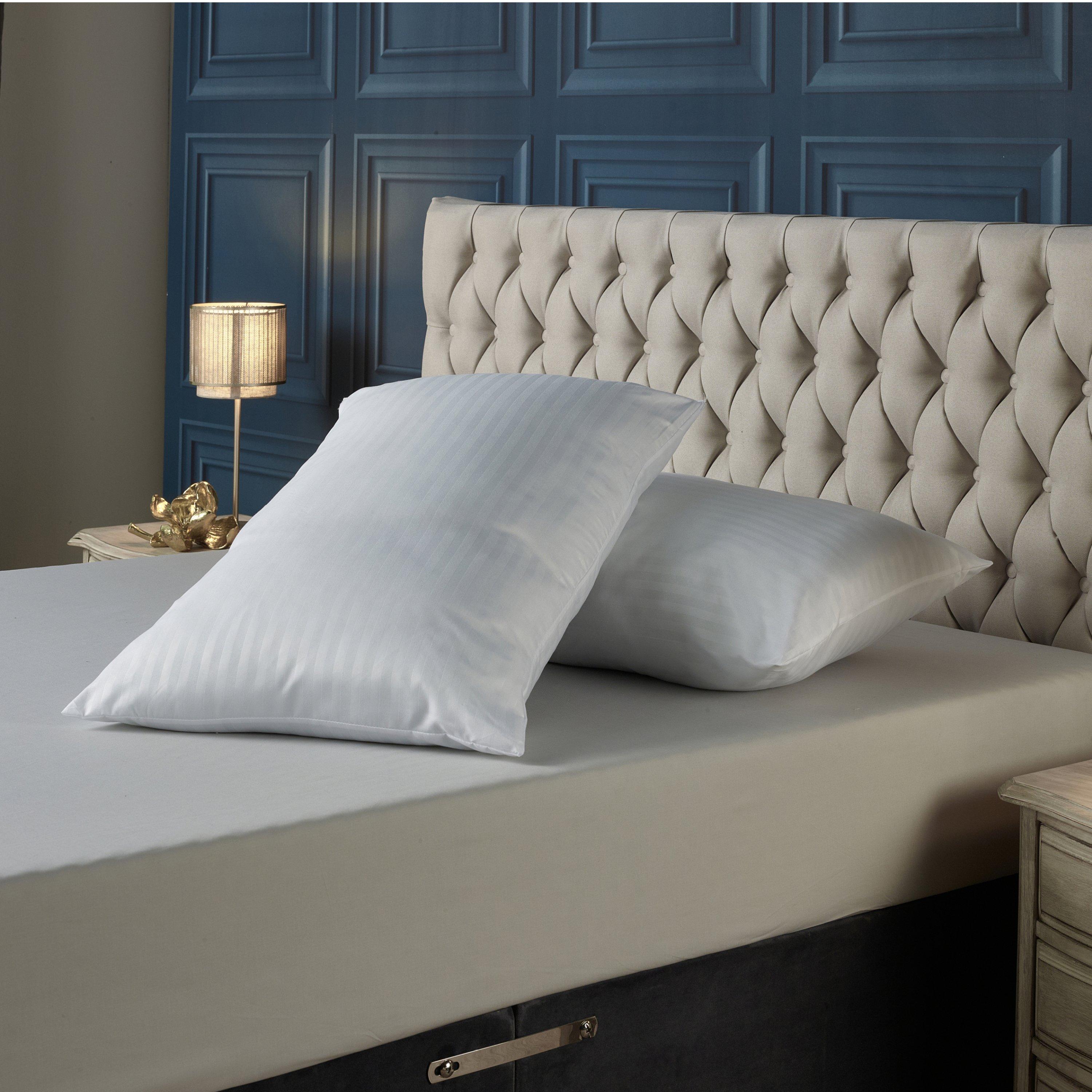 White - Downland - Hotel Collection Pillow Pair - 5