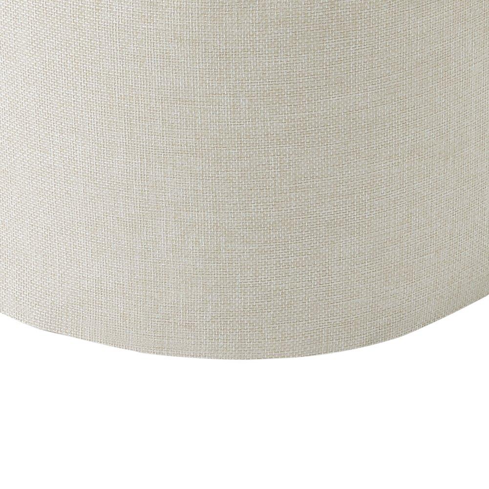 Beige - Kabinet UK - Round Bean Bag Footstool - 4