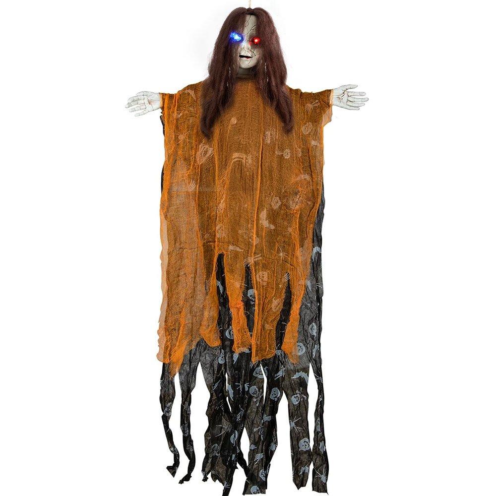 Brown - LIFE IDEAS - Halloween Scary Hanging Ghost - 3
