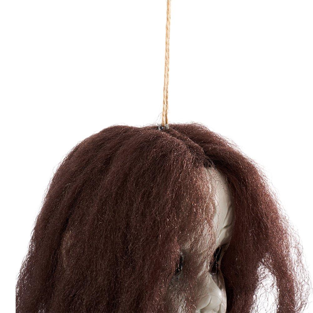 Brown - LIFE IDEAS - Halloween Scary Hanging Ghost - 5