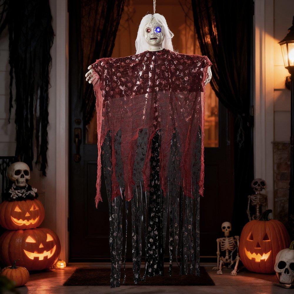 Halloween Scary Hanging Ghost