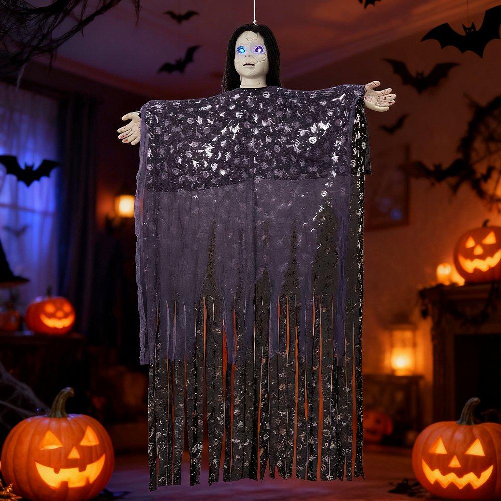 Halloween Scary Hanging Ghost