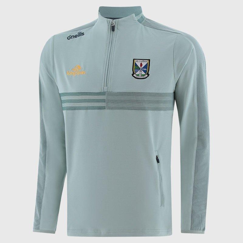 Blue/Blue/Navy - ONeills - Cavan Nepal Half Zip Top Senior - 1