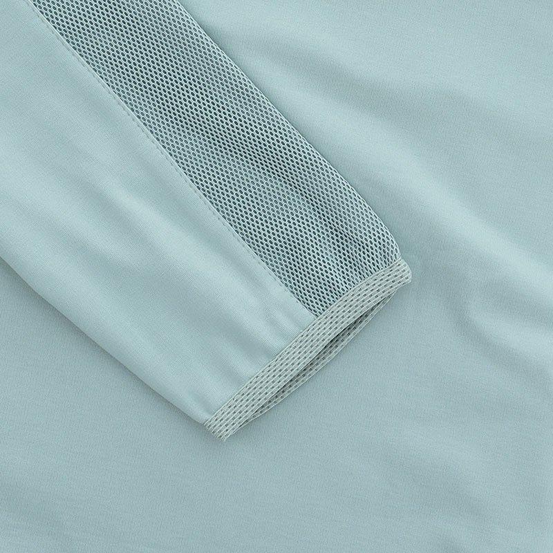 Blue/Blue/Navy - ONeills - Cavan Nepal Half Zip Top Senior - 3