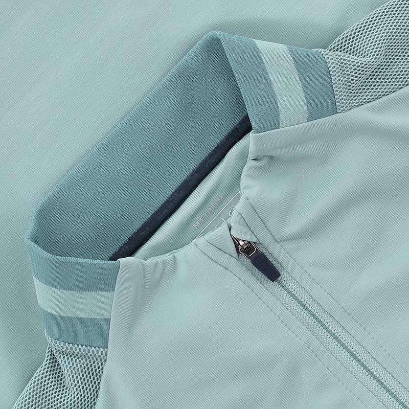 Blue/Blue/Navy - ONeills - Cavan Nepal Half Zip Top Senior - 7