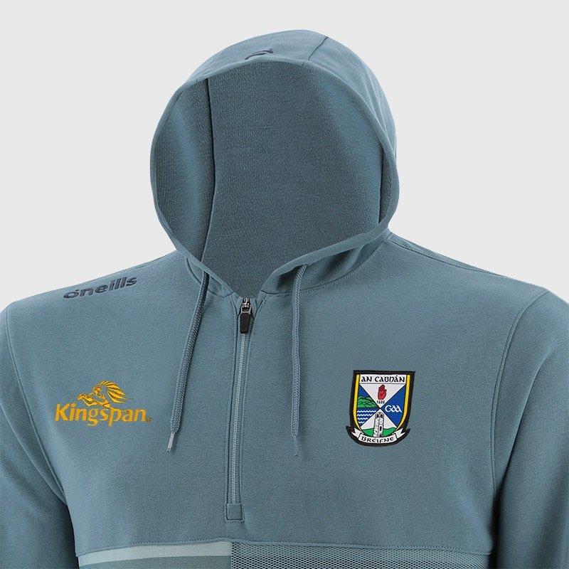 Blue/Blue/Navy - ONeills - Cavan Nepal Half Zip Fleece Top Senior - 2