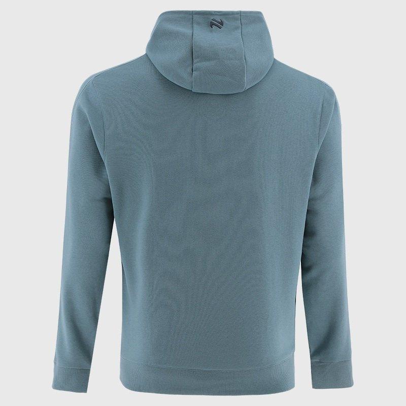 Blue/Blue/Navy - ONeills - Cavan Nepal Half Zip Fleece Top Senior - 3