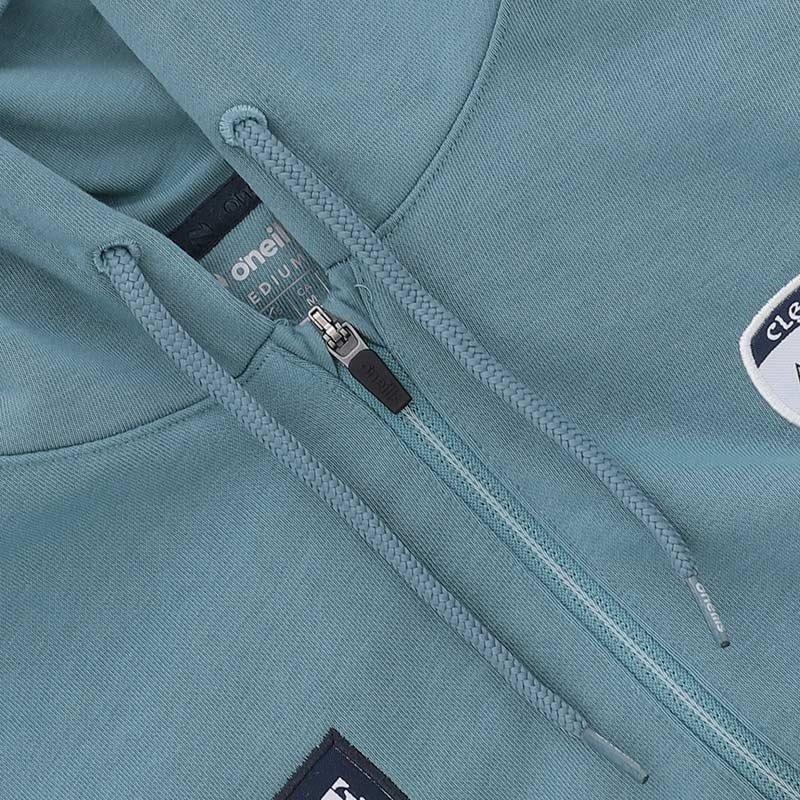 Blue/Blue/Navy - ONeills - Cavan Nepal Half Zip Fleece Top Senior - 5