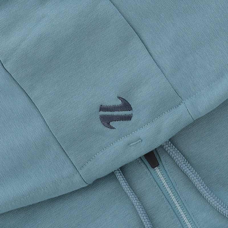 Blue/Blue/Navy - ONeills - Cavan Nepal Half Zip Fleece Top Senior - 6