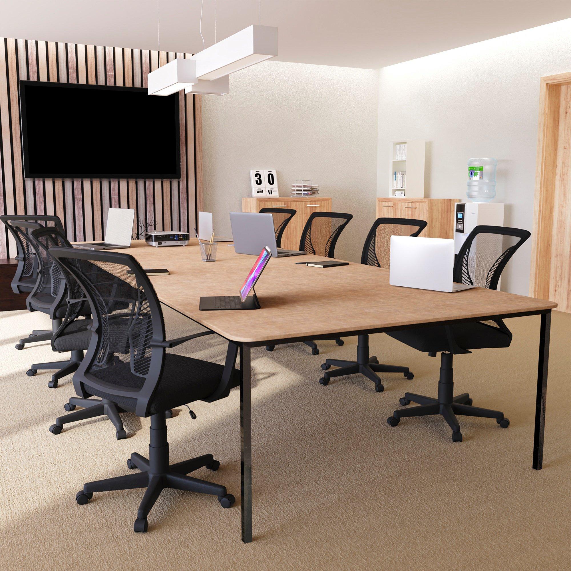 Black - Lassic - Vida Designs Airdrie Office Mesh Chair UKFR - 3