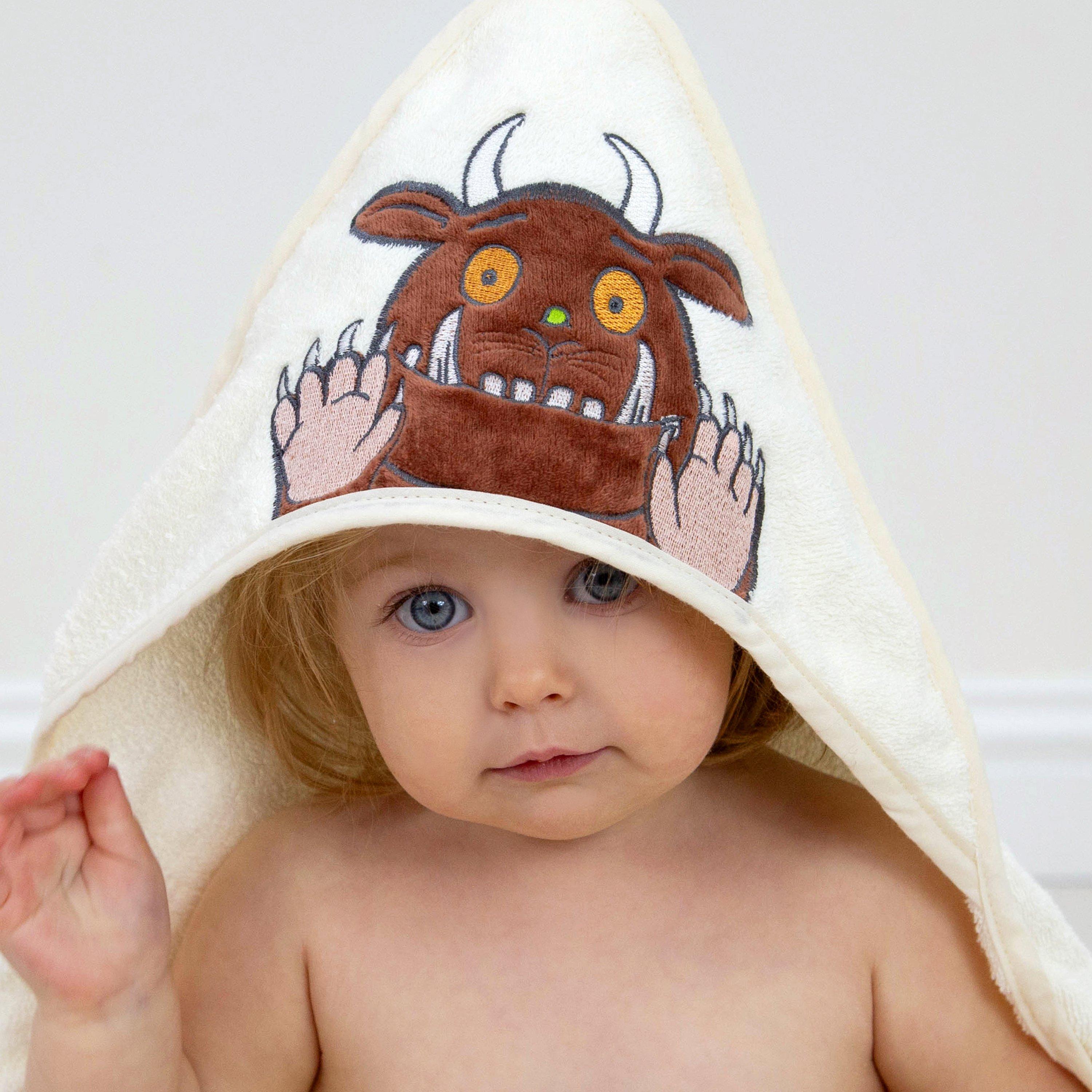 Multicolour - Gruffalo - Gruffalo My First Infant Towel - 1