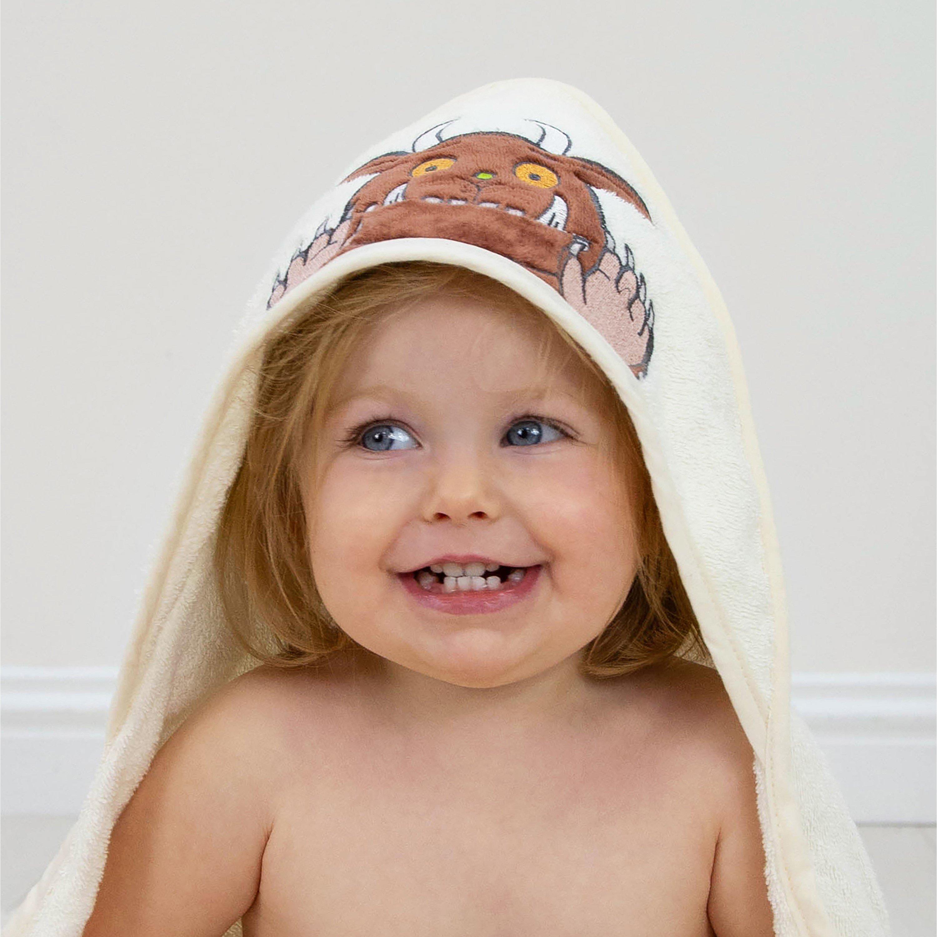 Multicolour - Gruffalo - Gruffalo My First Infant Towel - 4