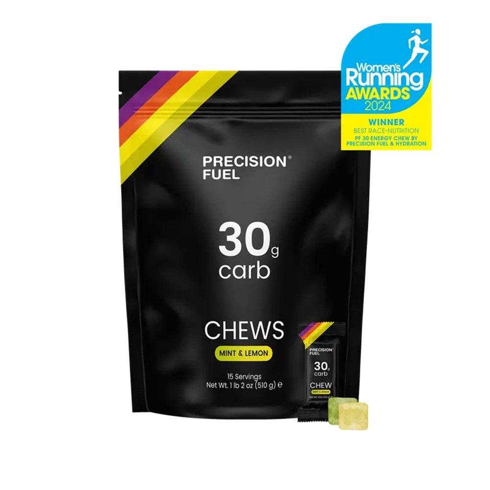 Mint & Lemon - Precision Fuel - PF30 Energy Chews (15 x 33g Packs) - 2