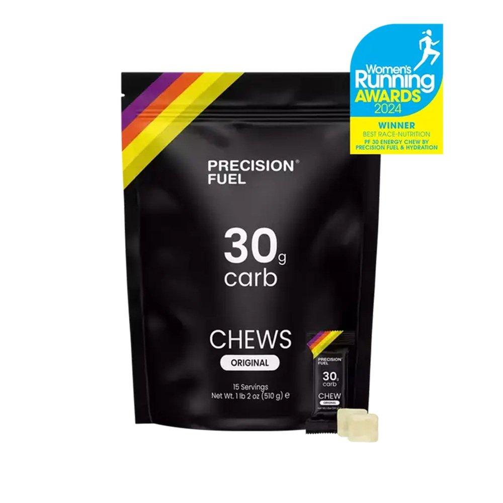 Original Citrus - Precision Fuel - Precision Fuel: PF30 Energy Chews (15 x 33g Packs) - 2