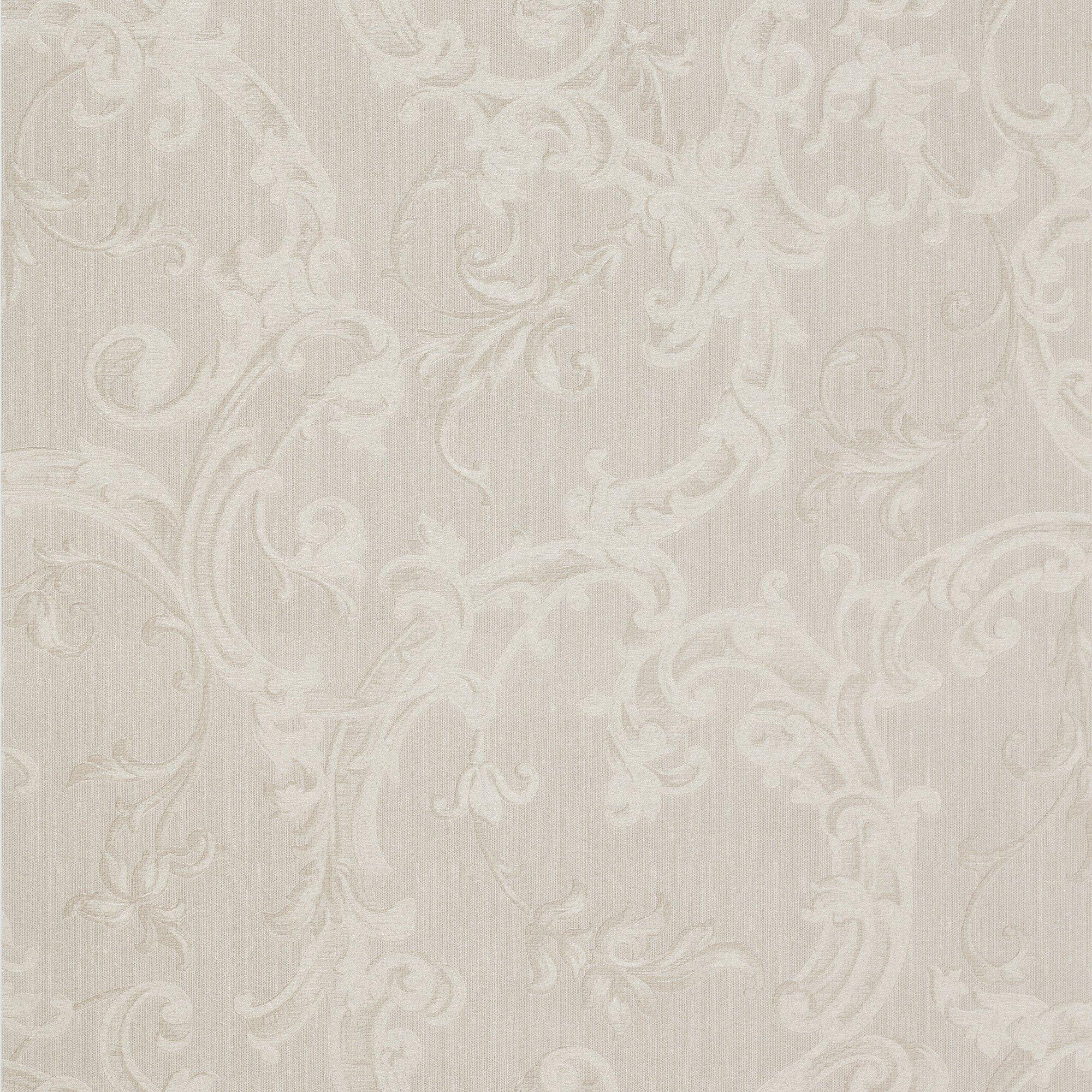 Beige - Boutique - Florentine Earth Wallpaper - 2