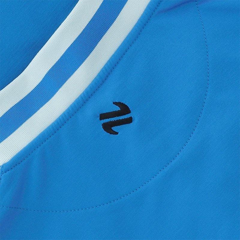 Blue/Blue/Black - ONeills - Clare Nepal Half Zip Top Senior - 4