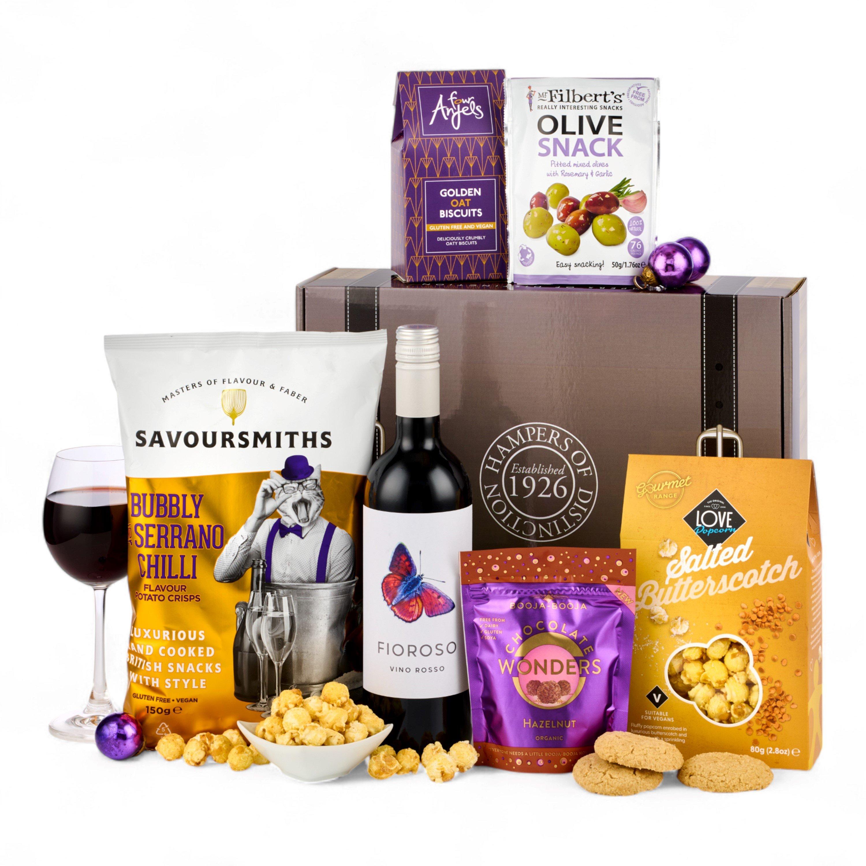 Multi - Spicers of Hythe - Vegan and Gluten Free Gift Hamper