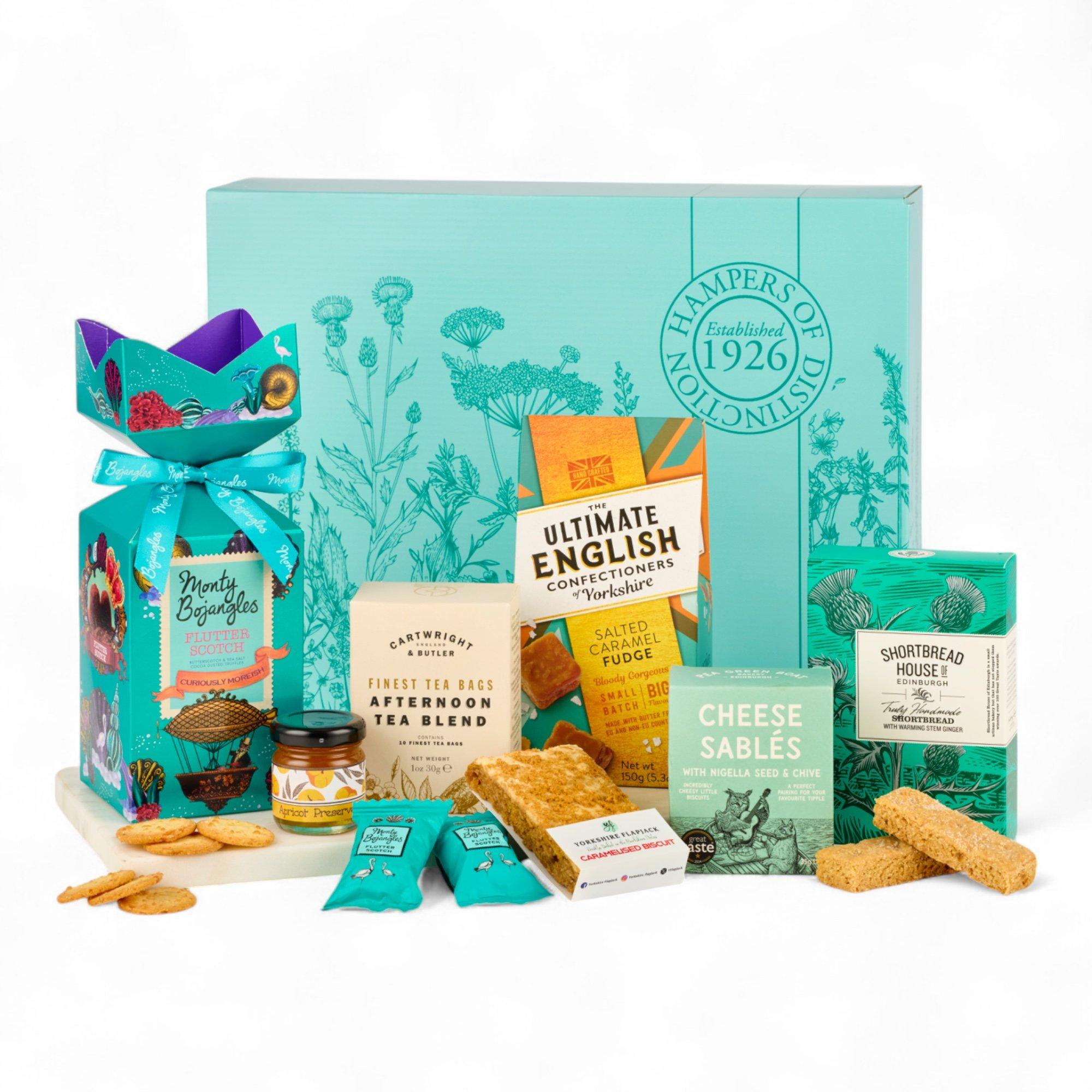 Multi - Spicers of Hythe - Tea & Treats  Gift Hamper