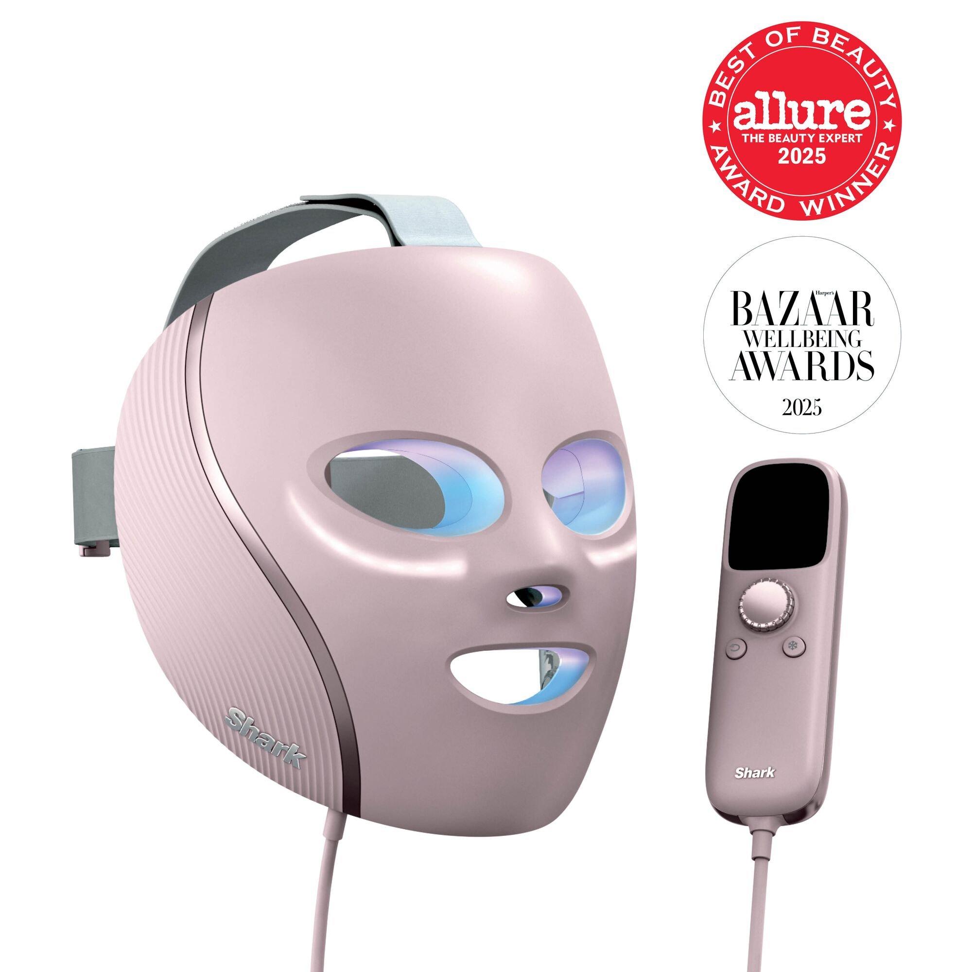 Spa Pink - Shark - CryoGlow LED Mask FW312UKPK Spa Pink - 1