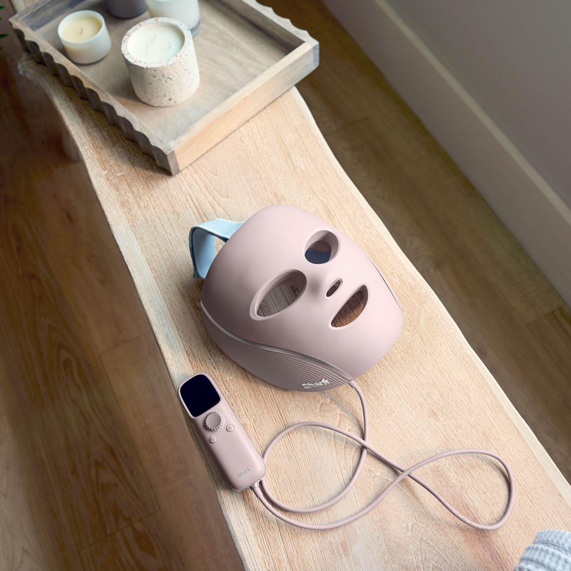 Spa Pink - Shark - CryoGlow LED Mask FW312UKPK Spa Pink - 5