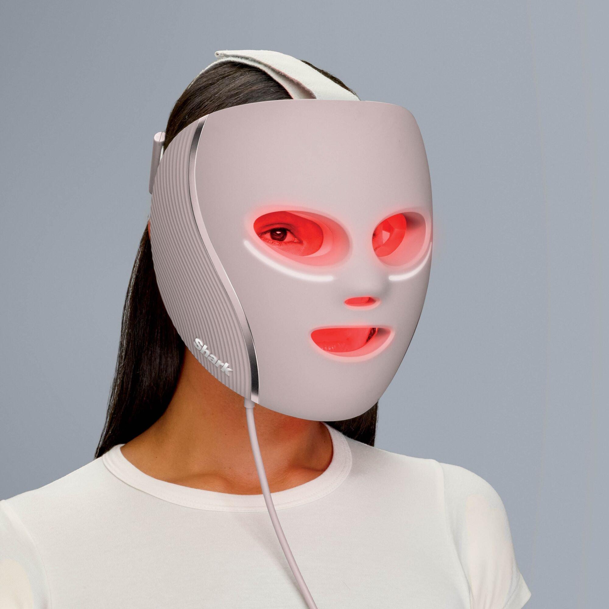 Spa Pink - Shark - CryoGlow LED Mask FW312UKPK Spa Pink - 6