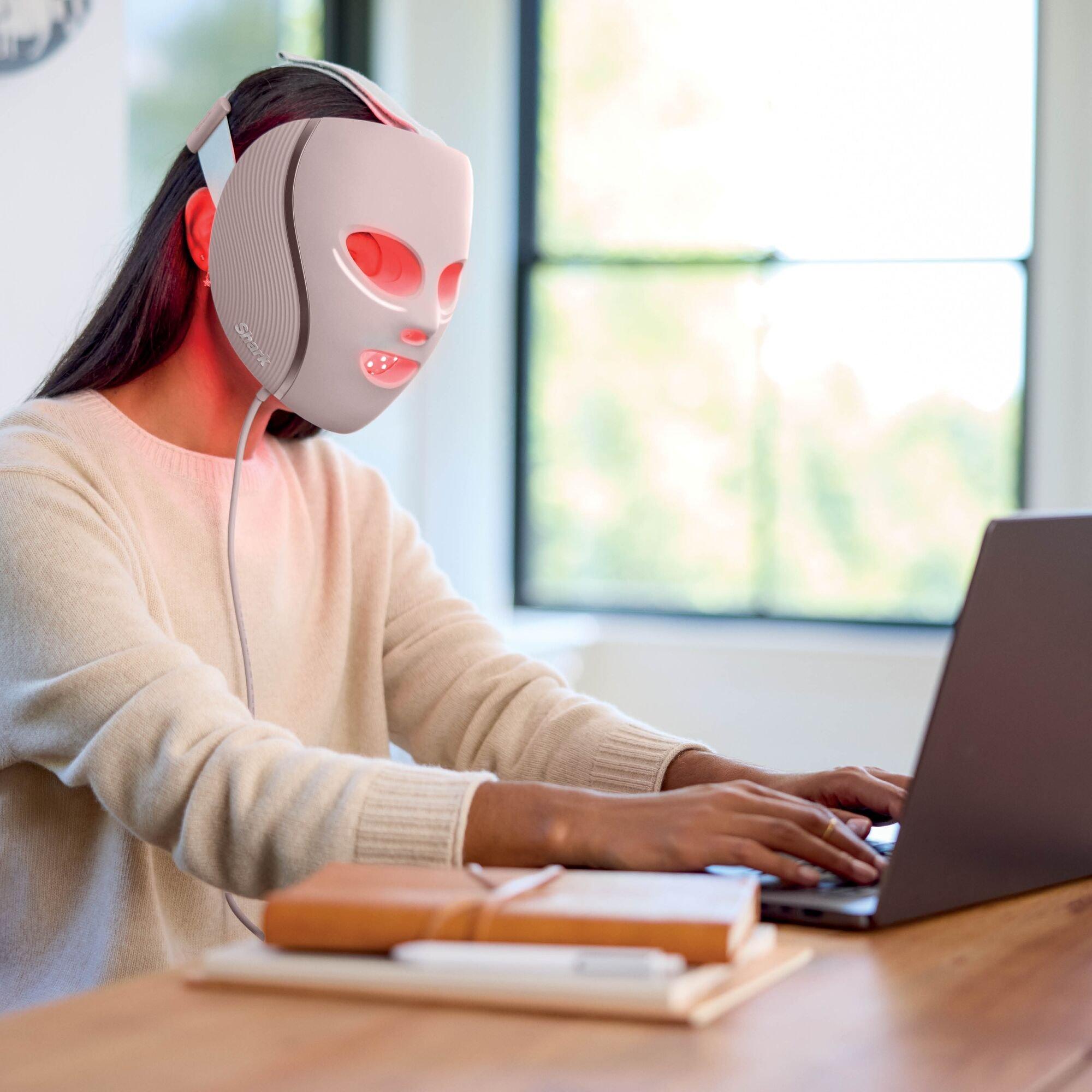 Spa Pink - Shark - CryoGlow LED Mask FW312UKPK Spa Pink - 7