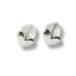 Aye Do Little Heart Silver Stud Earrings - NP-STDLHrt