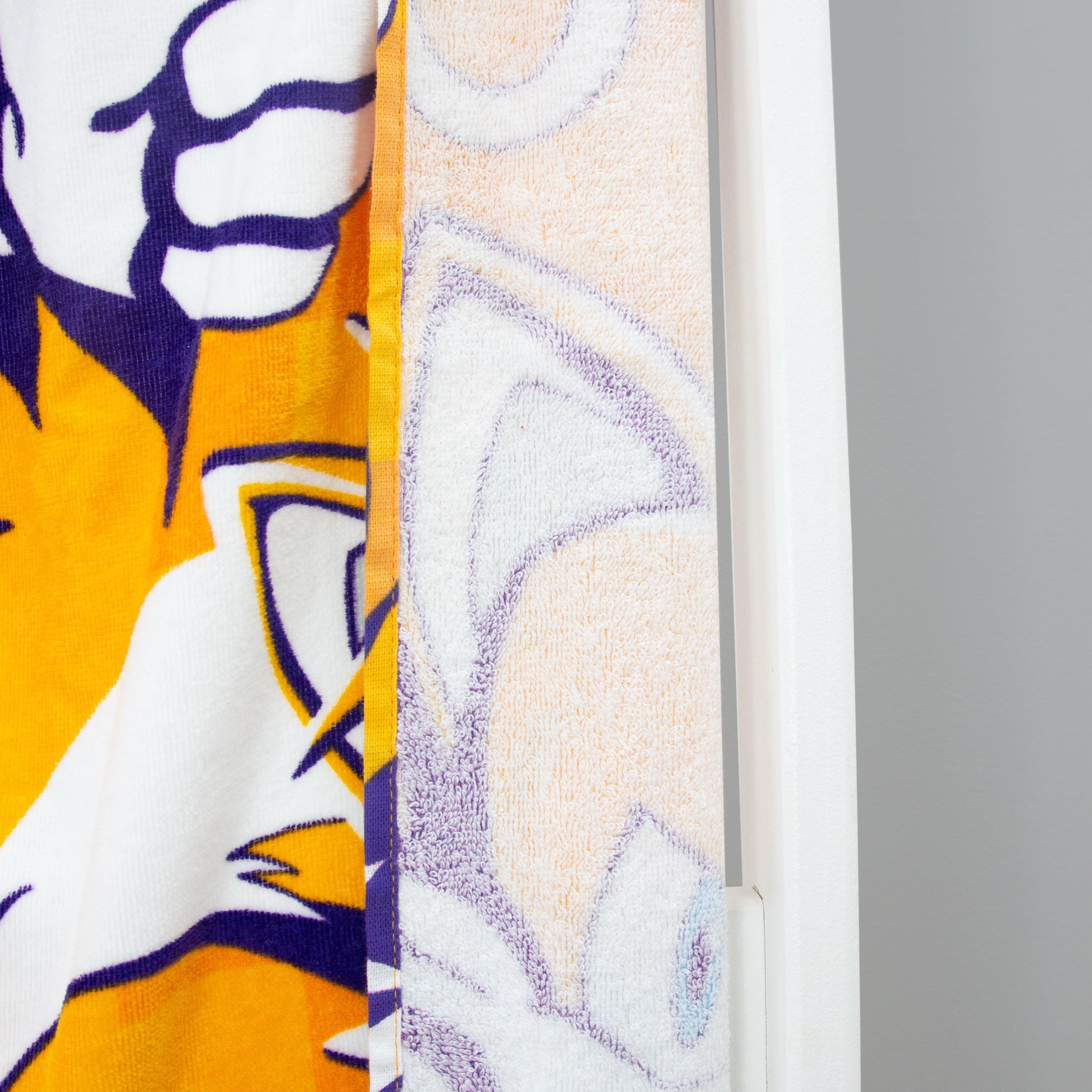 Orange - Sonic - Sonic The Hedgehog Play Beach Towel - 6