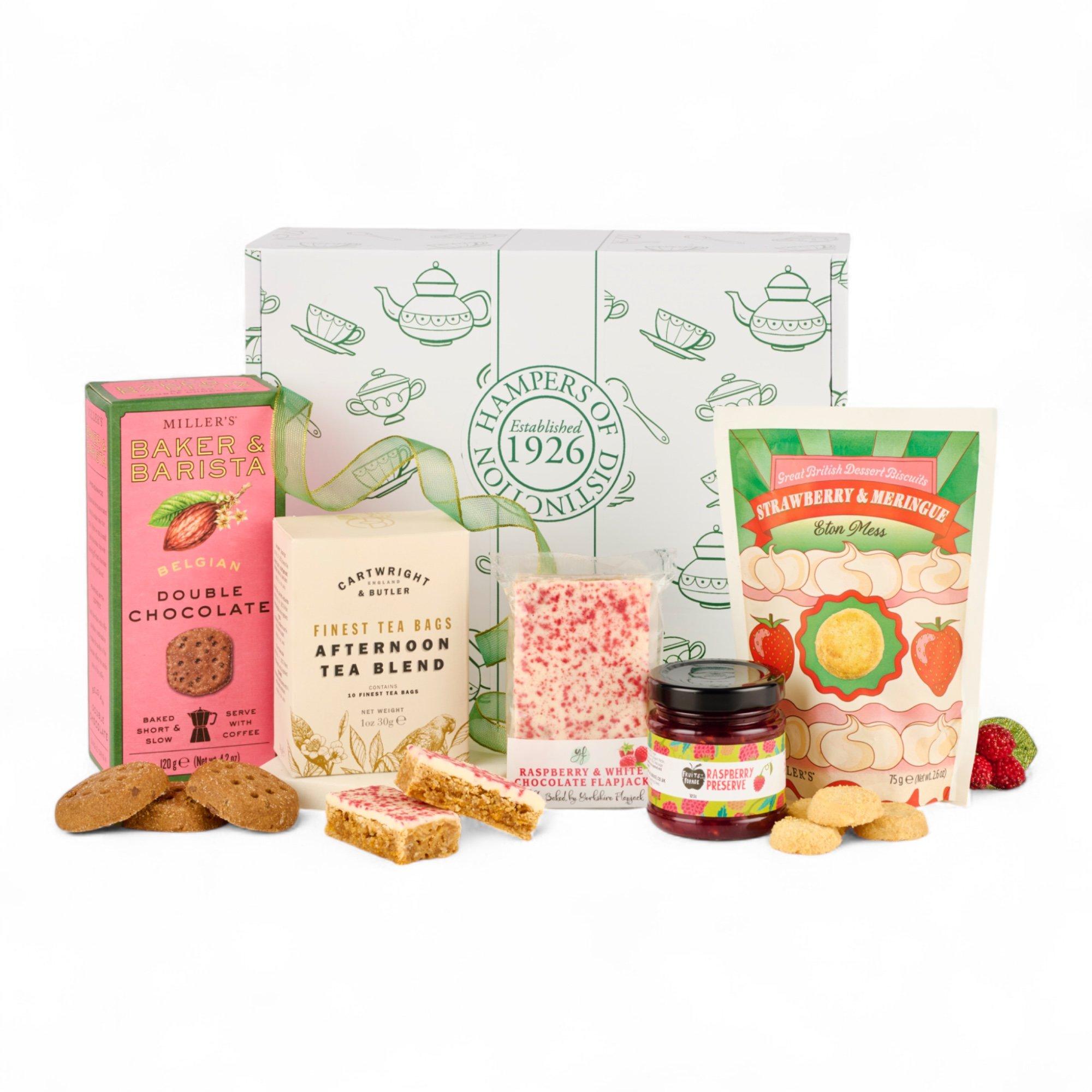 Spicers of Hythe Afternoon Tea Gift Hamper - Multi