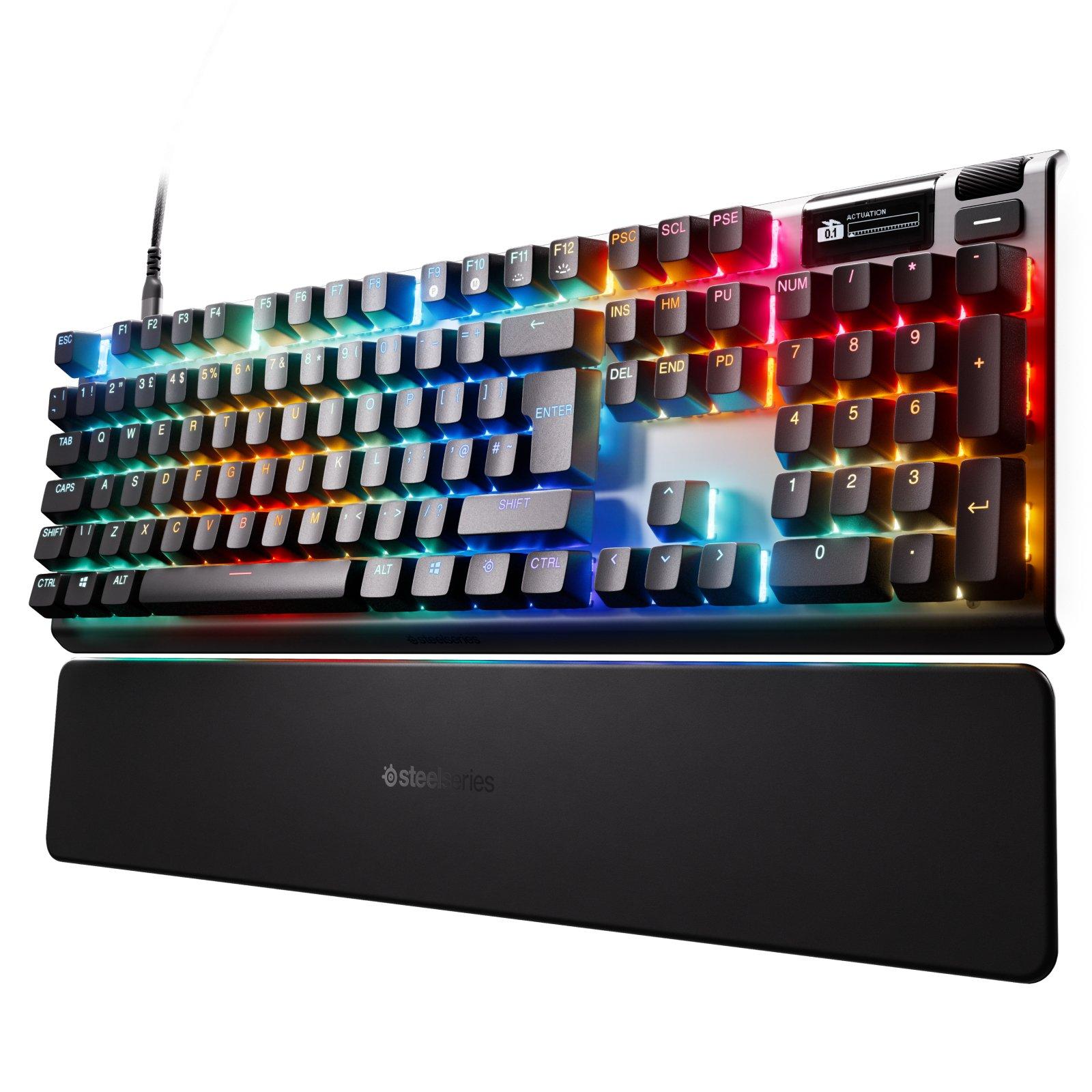 RGB - SteelSeries - SteelSeries Apex Pro Gen 3 Gaming Keyboard - 1