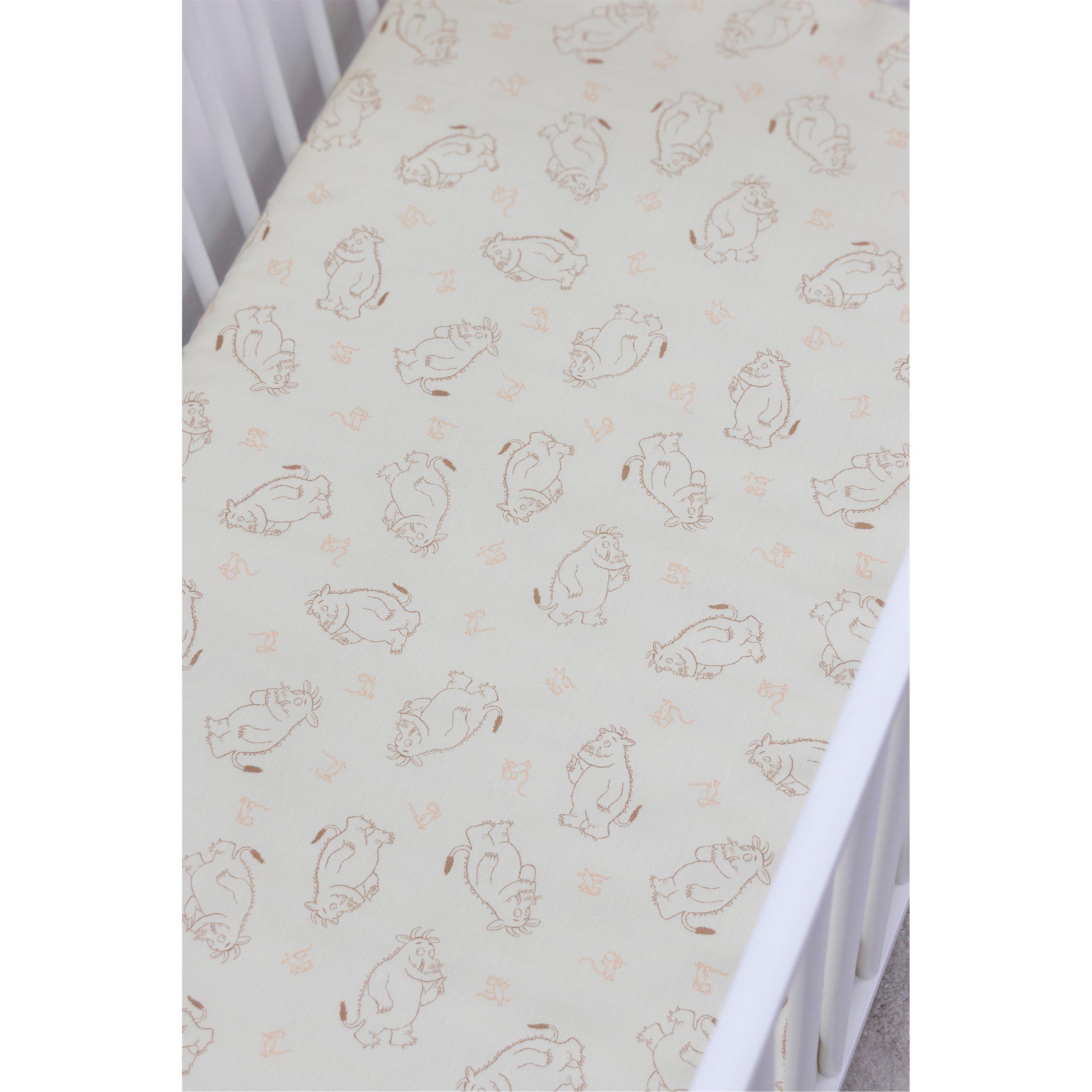 Gruffalo My First Fitted Sheet 2 Pack