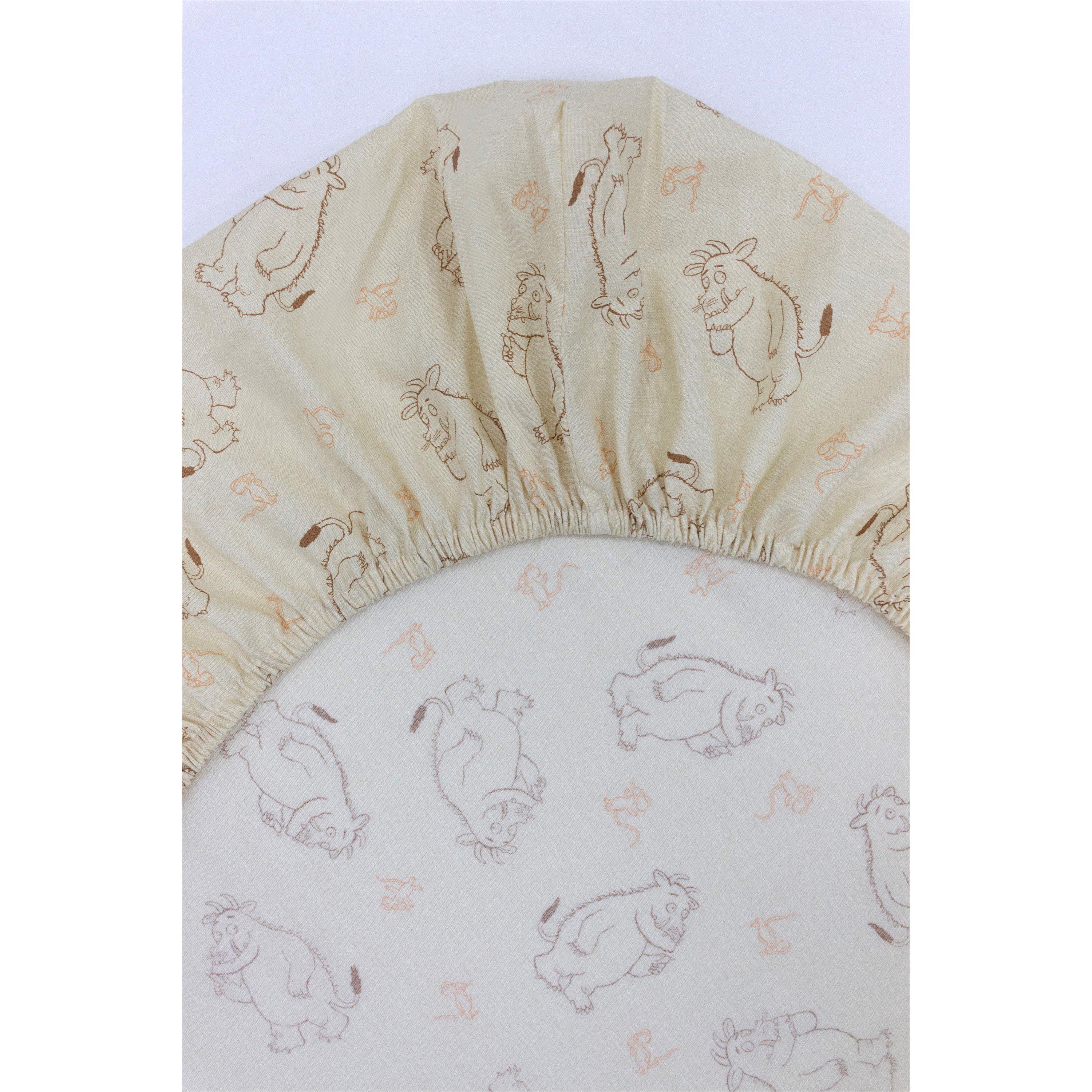 Multicolour - Gruffalo - My First Fitted Sheet 2 Pack - 3