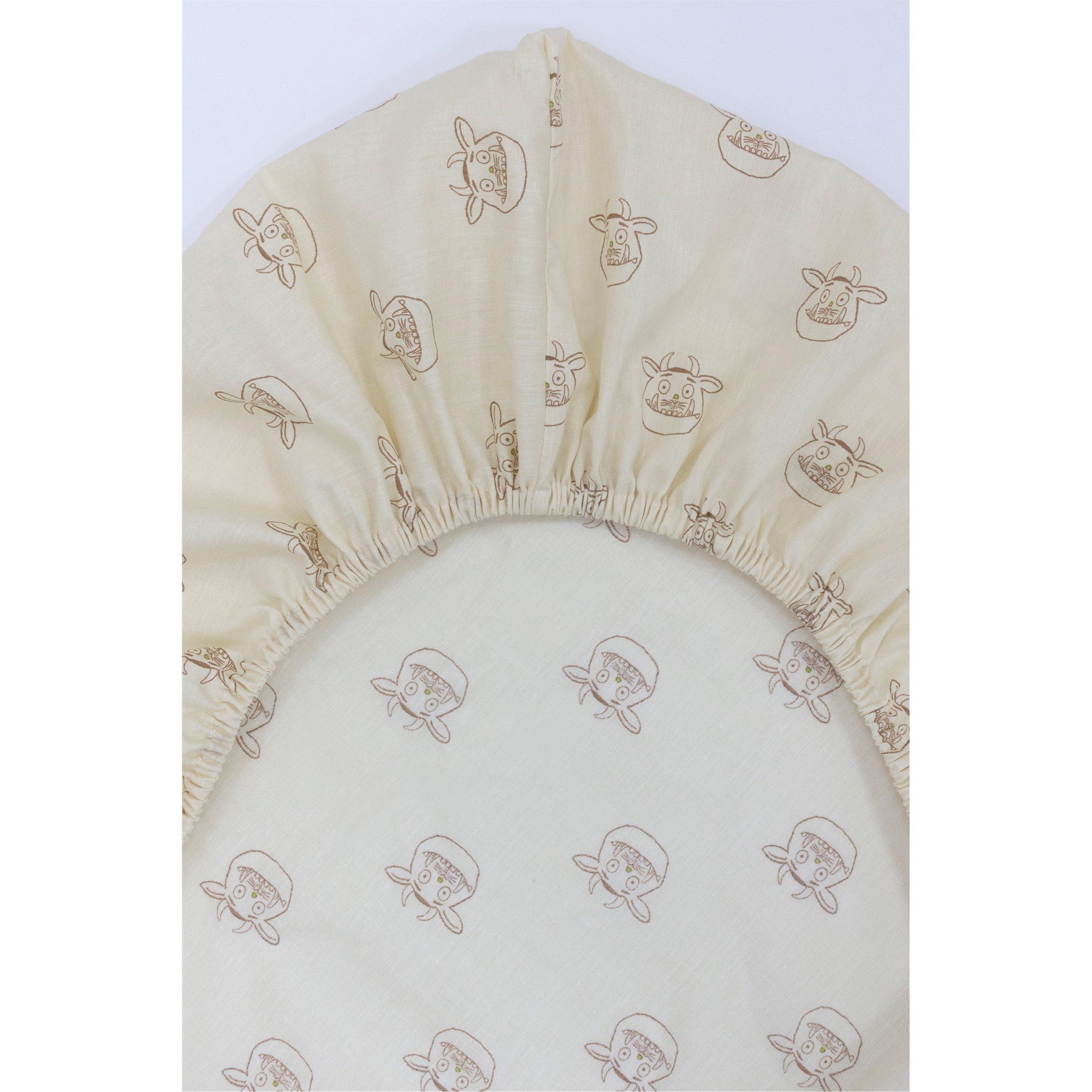 Multicolour - Gruffalo - My First Fitted Sheet 2 Pack - 4