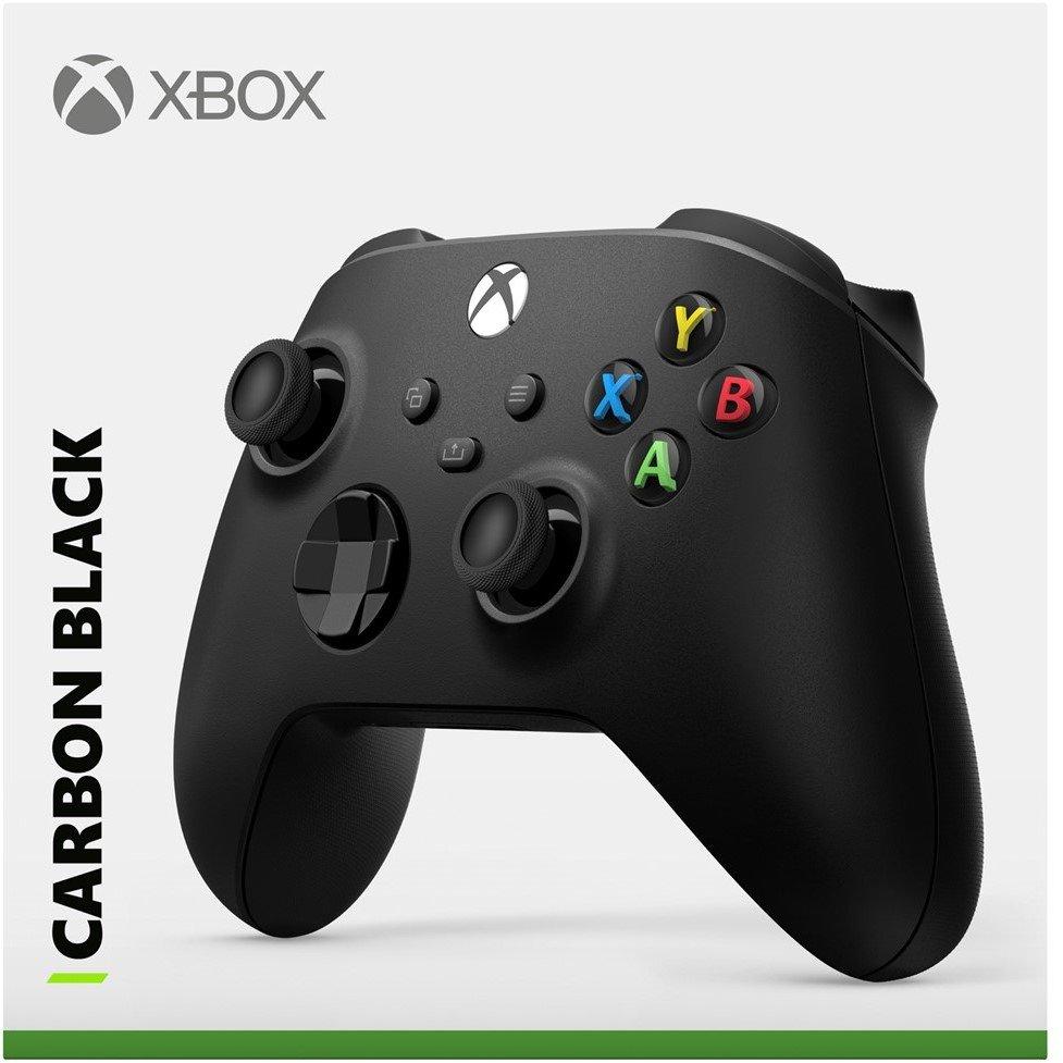 XBS - Xbox - Wireless Controller - Carbon Black - 3