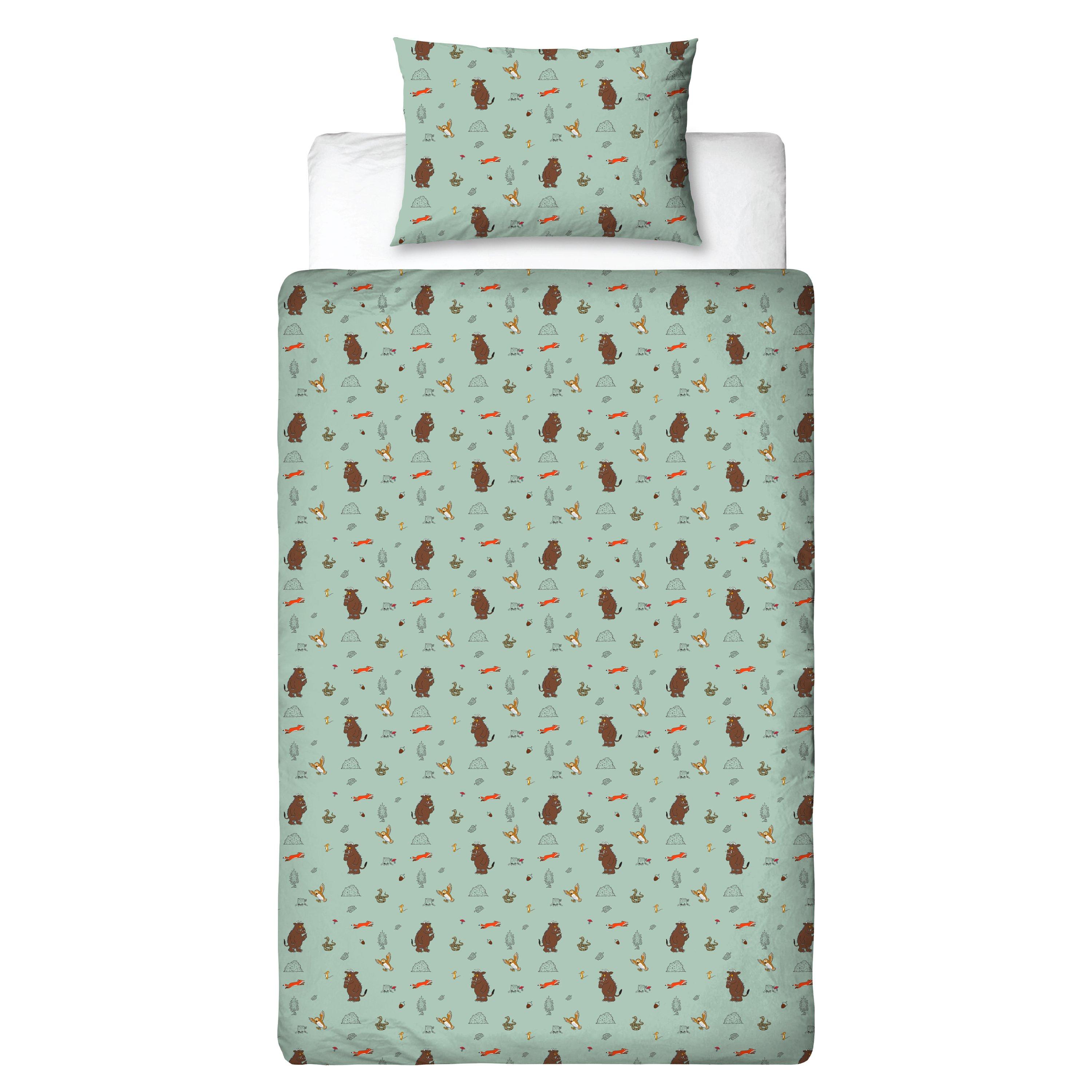 Multicolour - Gruffalo - The Gruffalo Woodland Single Duvet - 2