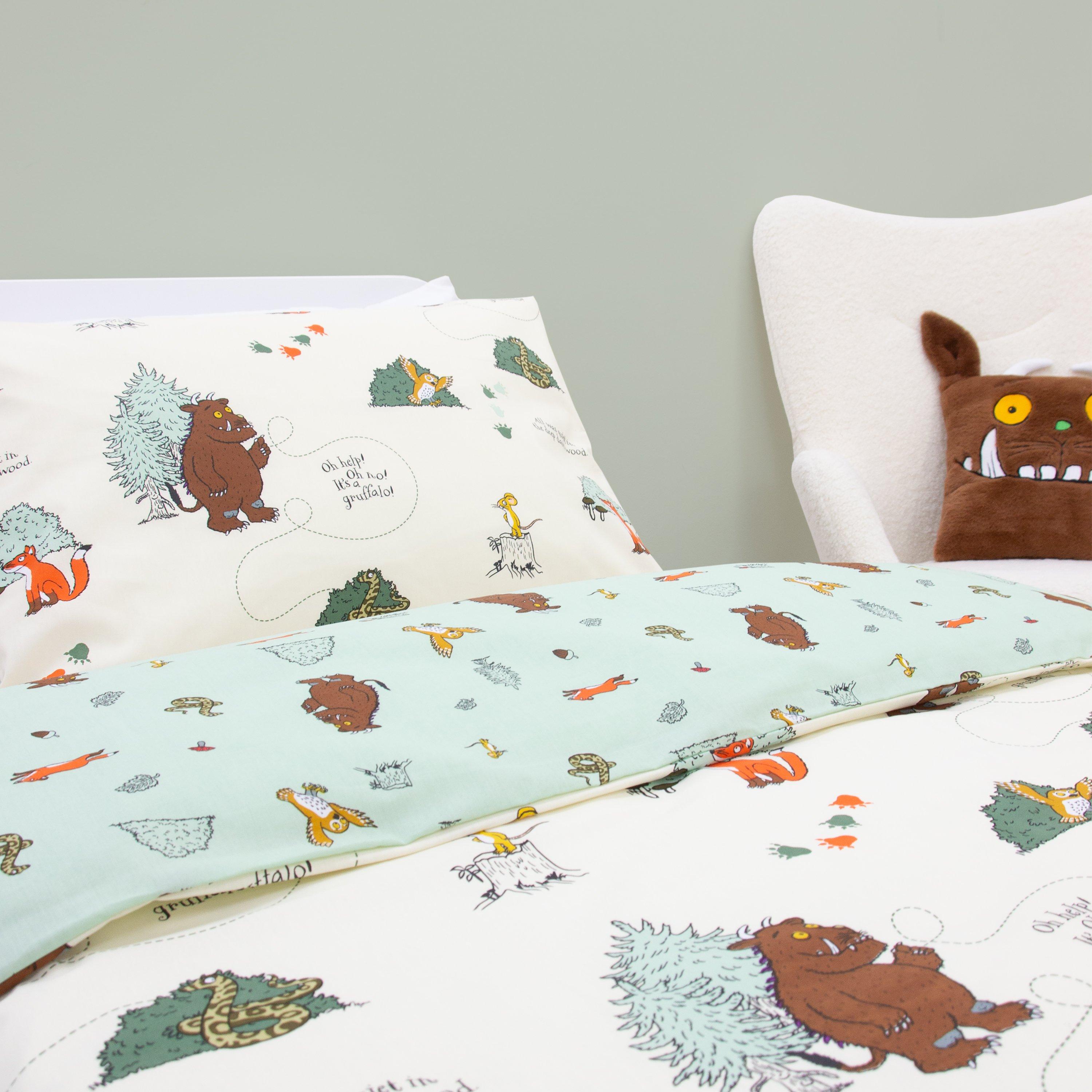 Multicolour - Gruffalo - The Gruffalo Woodland Single Duvet - 6