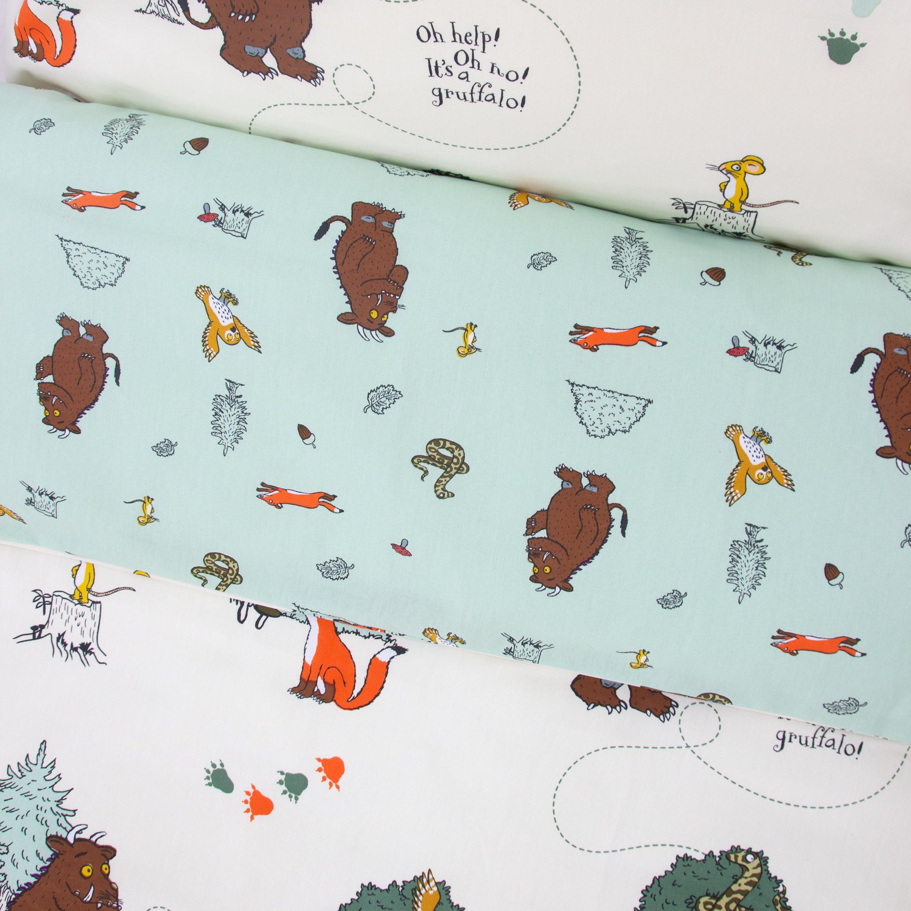 Multicolour - Gruffalo - The Gruffalo Woodland Single Duvet - 7
